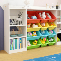 Childrens Bookshelves Plotbox Home Bedroom Book Toy Containing Shelf Simple Multilayer Floor Shelve Bookcase Small Bookcase