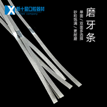 Dental Brazil imported stainless steel sand teeth adjacent polishing strips to glaze slice