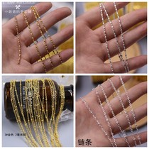 Chain beads beads fine chain handmade antique headdress diy material earrings hairclip hairpin walking accessories