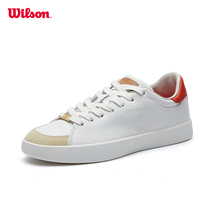 Wilson Will wins official men's and women's shoes autumn and winter couple fashion shoes low help little white shoes