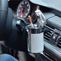  Car ashtray with lid _ 焑 灰 灰_ ashtray Car supplies car inside the car with a large truck car ashtray