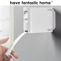 Good thing has invisible clothesline indoor punch-free drying clothes rope cool clothes artifact non-slip telescopic drying rack