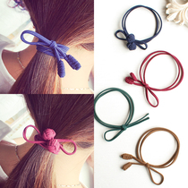 Korean hair accessories headband Hair band Rubber band Hair rope Wild headdress tie hair Japanese and Korean version of the holster hair ring Sen department