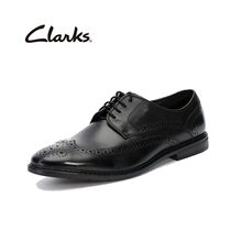 clarks its music mens shoes Banbury Limit Brock business formal leather shoes breathable lace-up derby shoes