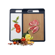 Cube board baby food supplement solid wood household cutting board chopping board kitchen chopping board antibacterial and mildew proof and panel whole wood