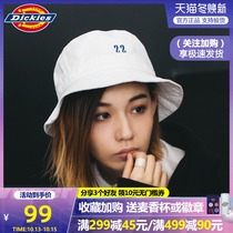 Dickies fishermans hat female summer hat Korean version of travel Joker sun sun hat Japanese hipster basin male