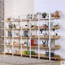 Bookshelf exhibition Shoe rack Combination shelf Storage shelf Shelf shelf display shelf Shelf display cabinet