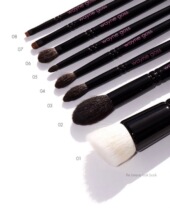 Grahams Spot) WAYNE GOSS Collection Squirrel Hair Foundation Blush Eyeshadow Eyeliner Brush