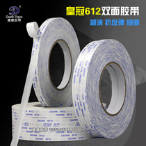 Crown Crown#612强力耐高温双面胶带LED Light Box Metal Foam Plastic Double-sided Adhesive