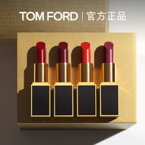 (Gift 24h Shunfeng Shifeng)TF Cosmetic Gift Box Mate Lipstick Black Tube Lipstick 16