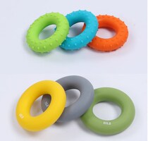 Rubber ring grip device finger strength vent pinch arm muscle ring grip device ring elastic grip device