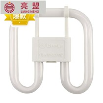 The stampede chong zuan lighting 2DYDW square four 10w21W28W38W three energy-saving lamp city 31-40W