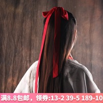 Costume headdress Chiffon studio hairband Antique hairband Girl forest department Small fresh streamer Court style belt Hanfu