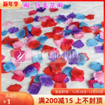 Wedding props petals wedding venue carpet petals simulation petals wedding supplies wedding props decoration