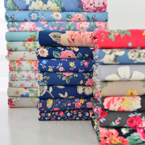 Jujiajiafabric fabric old rough sheet curtain tablecloth cloth sofa cloth thick canvas special clearing