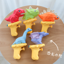 Mini trumpet cartoon red toy kids dinosaur small water gun ci AIDS pen shui qiang 3 years old baby 2 boys and girls