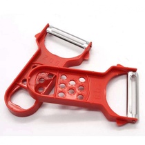 (Pack of 50)Kitchen tools Slip knife thickened plastic paring knife Fruit knife Melon planer knife