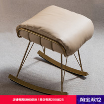 Sofa stool home small pier foot pedal stool fabric pedal modern European American footstool stool fashion simple simple