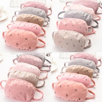 Autumn and winter masks Cotton dust-proof anti-haze masks warm and breathable can be washed without fading Mens and womens masks cold