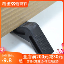 Japan KM raised rubber door wedge windbreak door stop door stopper door stopper door stopper door stop door stopper