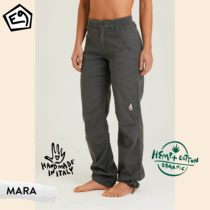 E9 rock climbing Mara womens sports pants summer organic cotton and linen wear-resistant light soft and breathable 2020 models