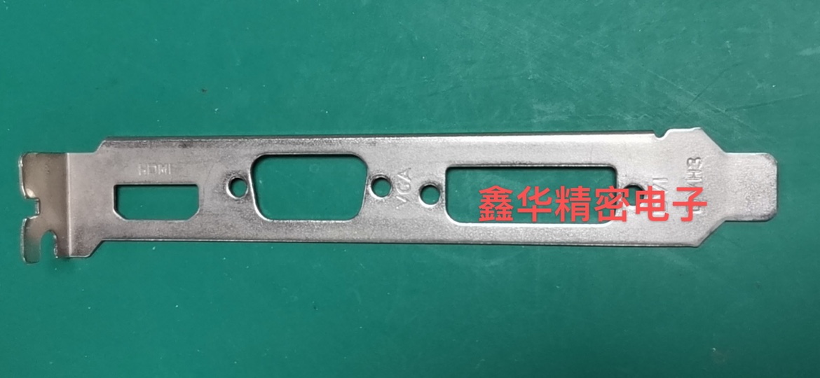 New Single Row Seven Rainbow GT730K Gold Version -1GD5 Bezel graphics card hanging bar Bezel Bezel sheet