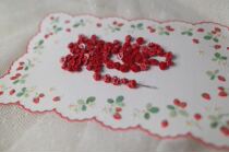 5mmbjd rose floras metal mini button buttoned child clothes accessories