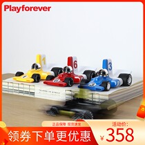 UK playforever speed kart childrens toy car car ornaments model car boy gift