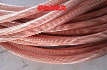 Copper clad steel Copper plated steel strand cable 35 50 70 95 120 150 185 240 square lightning protection grounding