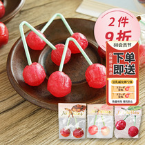 Penn Dance and Di Cherry Cream Cream Cola Fruit Lollipo Lollipo