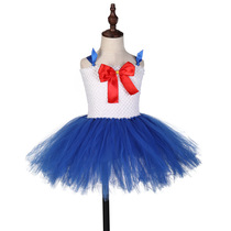 Foreign trade girls dress tutu dress tutu dress Halloween costumes children beauty less female warrior cosplay clothes