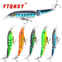 Xinyu Luya two sections of hard bait 9g 10 5cm swing bait Luya Mino bait simulation bait