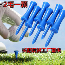 Special golf tee ball nail 68mm wheel type ball tee limit ball nail golf resistance ball nail