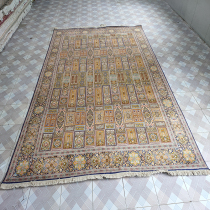 260 Dao Pure Hand Knotted Pure Silk Silk Persian Carpet Eu Style American Living-room Bedroom Tea Table Heritage Collection