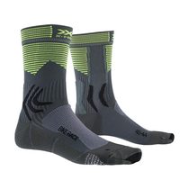 X-SOCKS men and women reflective riding socks road mountain race sports socks lock shoes breathable quick dry long socks