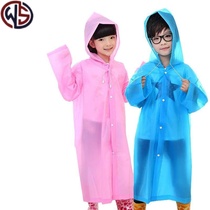 Fashion raincoat poncho children raincoat boys and girls primary school raincoat no smell poncho tourist raincoat