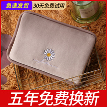 Hot water bag charge type explosion-proof hot bag belly heated by socket plush warm hand treasure