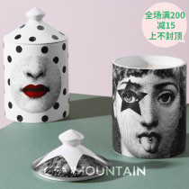 Official authorized FORNASETTI Italian scented candles home ornaments gift gift 300g