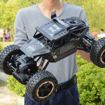 Boy super alloy remote control off-road vehicle four-wheel drive electric high-speed climbing Big Foot racing childrens toy car