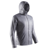 X-BIONIC mens Beaver lightweight sports cotton jacket hooded anti-light design XBIONIC