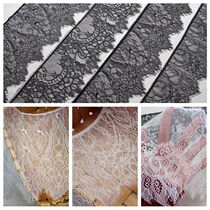 4 exquisite export single-sided high-quality mesh eyelash lace lace DIY wedding veil garment stitching accessories