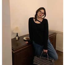 ALIN Custom Big Code Fat mm Slim Shade T-shirt Design Sensation Little Crowdgirl Pure Desire Hollowed-out Pint-shirt Woman