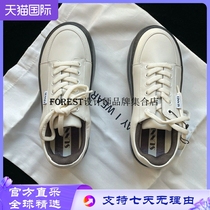 sunnei shoes 2022 new small white shoes Nana with the same bread shoes all-match casual big toe shoes