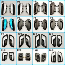 Electric tricycle four-wheeler outer buckle inner buckle new energy car door handle door handle boxcar scooter