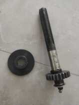 Tricycle-free starter accessories spline shaft welding disc