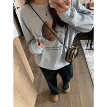 ALIN Custom Big Code Female Dress Fat Sister Explicit skinny blouse spring new small crowdwear collar necropolis 200 catty