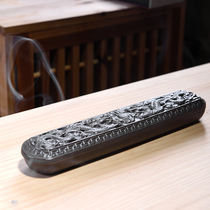 Aromatherapy stove Ceramic lying incense burner Sandalwood line incense burner Incense burner Household tea ceremony Indoor aromatherapy line incense box Lying incense box