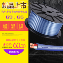Taiwan MPS monocrystalline copper speaker horn wire fever class car oxygen-free copper G6 cinema engineering audio winding