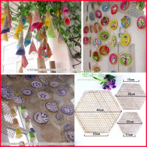  Kindergarten corridor charm Chinese style handmade bamboo decoration hanging farmhouse personality craft hollow bamboo pieces