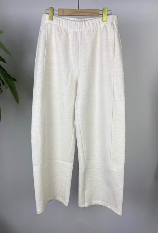 Luxury Brand Arc-Shaped Straight-Leg Trousers from Top-Tier Shopping Malls 59108